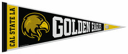 Cal State Los Angeles LA GOLDEN EAGLES Official NCAA Team Felt Pennant - Rico Inc.