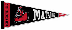 Cal State Northridge CSUN Matadors Official NCAA Team Felt Pennant - Rico