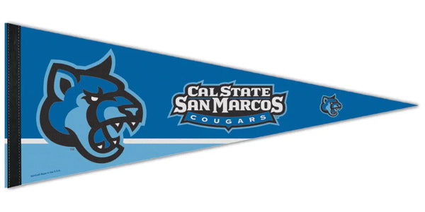 Cal State San Marcos Cougars Official NCAA Team Premium Felt Pennant - Wincraft
