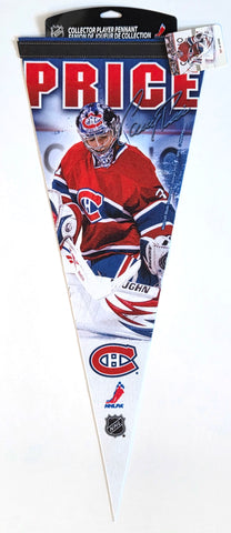 Carey Price "Signature" Montreal Canadiens Premium Felt Pennant L.E. /2,009 - Wincraft Inc.
