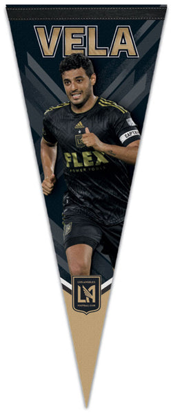 Carlos Vela Los Angeles FC LAFC Official MLS Soccer Premium Felt Pennant - Wincraft Inc.