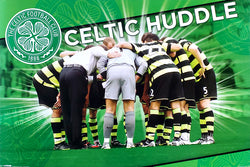 Celtic FC "Celtic Huddle" SPL Football Official 24x36 Wall Poster - Pyramid (UK)