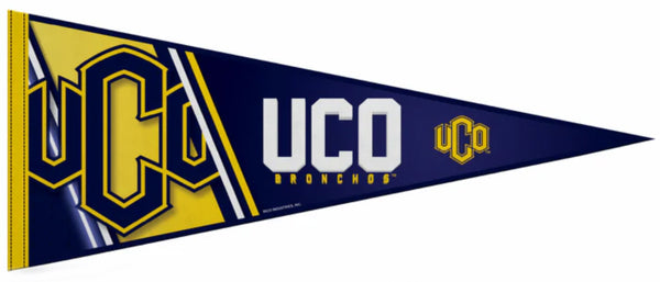 University of Central Oklahoma UCO Bronchos Official NCAA Team Felt Pennant - Rico Inc.