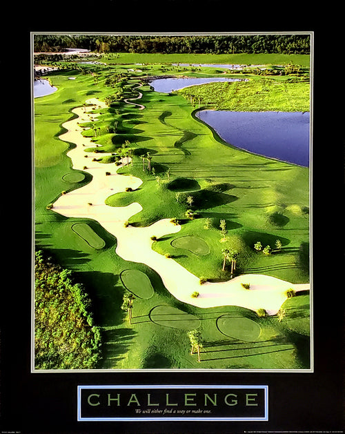 Motivational Golf Posters – Sports Poster Warehouse