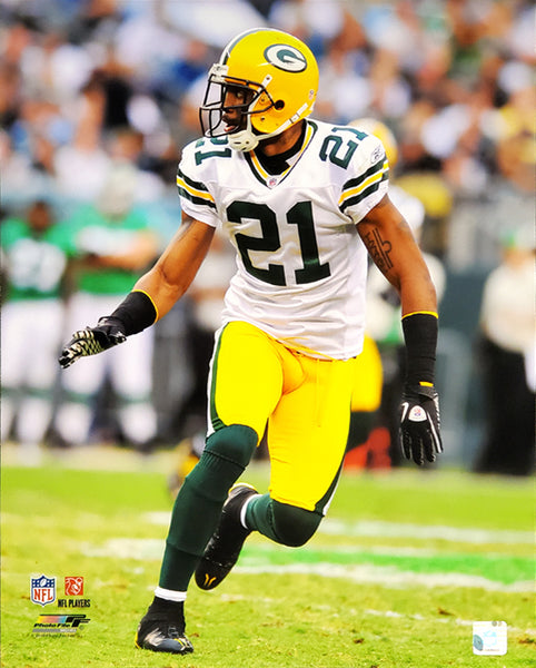 Charles Woodson 'Intensity' (2010) Green Bay Packers Premium Poster Pr –  Sports Poster Warehouse