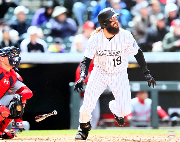 Charlie Blackmon "Hitting Machine" Colorado Rockies 2017 Premium Poster Print - Photofile 16x20