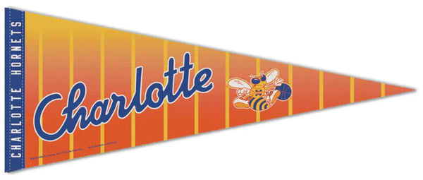 Charlotte Hornets NBA City Edition 2025-26 Premium Felt Pennant - Wincraft