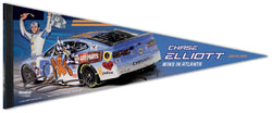 Chase Elliott "Atlanta Winner 2025" NASCAR Racing Premium Felt Collector's Pennant - Wincraft