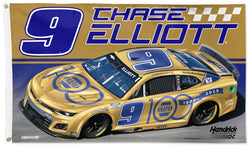 Chase Elliott NAPA 100th Anniversary #9 Official NASCAR 3'x5' Deluxe Flag - Wincraft 2025