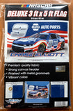 Chase Elliott "Patriot 2026" NAPA #9 Official NASCAR 3'x5' Deluxe Flag - Wincraft Inc.