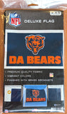 Chicago Bears "DA BEARS" Official NFL Football 3'x5' Deluxe-Edition Flag - Wincraft Inc.