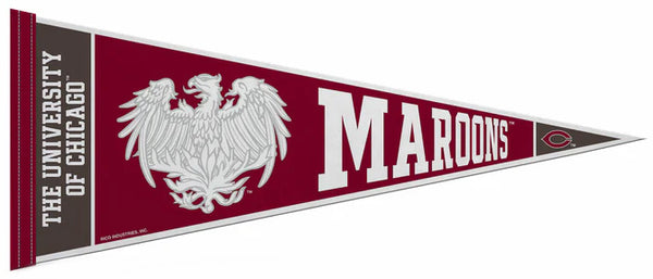 University of Chicago Maroons Official NCAA Team Felt Pennant - Rico Inc.