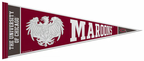 University of Chicago Maroons Official NCAA Team Felt Pennant - Rico Inc.