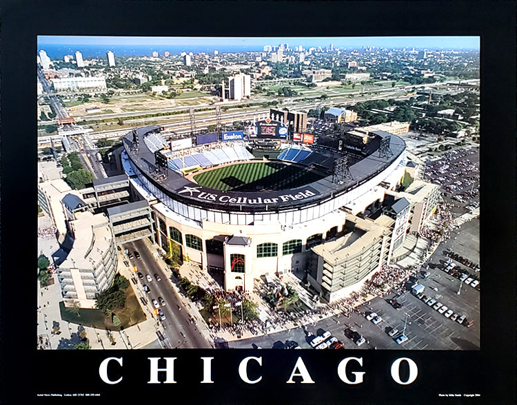 Us. Fields Us Cellular Field Map Chicago Chicago White Sox Guaranteed Rate Field