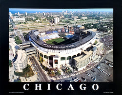 Chicago White Sox U.S. Cellular Field "From Above" Premium Poster Print - Aerial Views