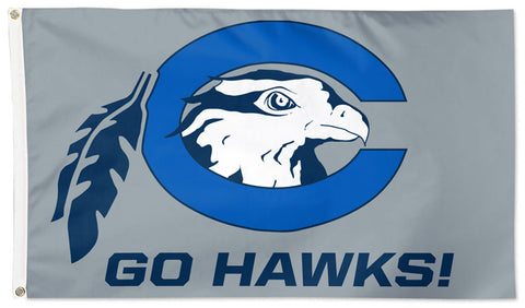 Chowan University Hawks NCAA Deluxe-Edition 3'x5' Flag - Wincraft Inc.