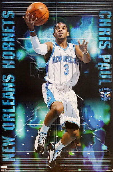Chris Paul "Dynamo" New Orleans Hornets NBA Action Poster - Costacos 2009