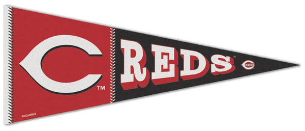 Cincinnati Reds Official MLB Premium Felt Collector's Pennant - Wincraft