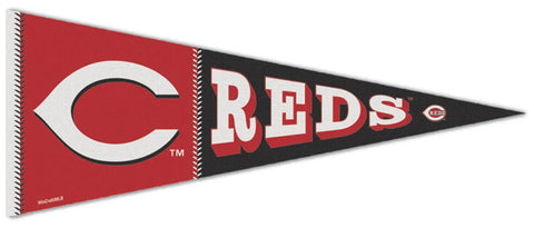 Cincinnati Reds Official MLB Premium Felt Collector's Pennant - Wincraft