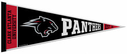 Clark Atlanta University PANTHERS Official NCAA Team Felt Pennant - Rico Inc.