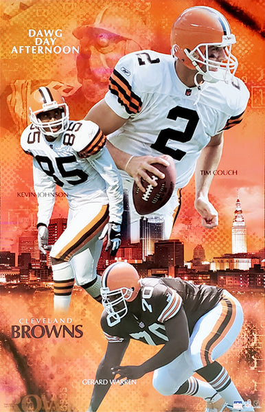 90s CLEVELAND Browns MC グレガー・ヤンガン コラボ Cleveland Browns 