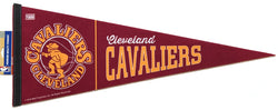 Cleveland Cavaliers NBA Hardwood Classic Retro 1970-83 Premium Felt Pennant - Wincraft