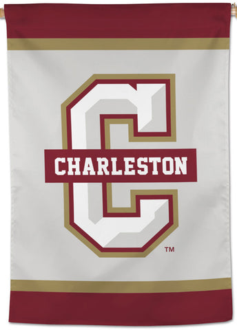 College of Charleston Official NCAA Team Logo NCAA Premium 28x40 Wall Banner - Wincraft Inc.