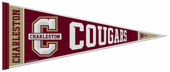 College of Charleston Cougars Official NCAA Team Felt Pennant - Rico