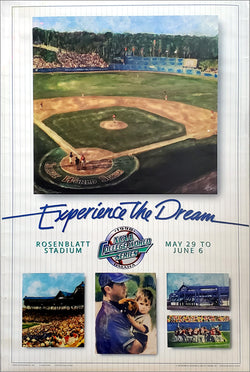 NCAA College World Series 1998 Official Event Poster - Action Images