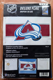 Colorado Avalanche Stripe-Style Official NHL Hockey Team Deluxe-Edition 3'x5' Banner FLAG - Wincraft Inc.