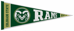 Colorado State University CSU RAMS Official NCAA Team Felt Pennant - Rico Inc.