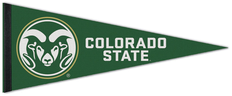 Colorado State University Rams Official NCAA Team Logo Premium Felt Pe ...