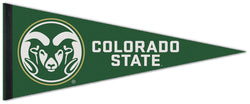 Colorado State University Rams Official NCAA Team Logo Premium Felt Pennant - Wincraft Inc.