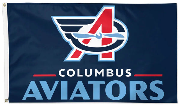 Columbus Aviators Official UFL Football 3'x5' Flag - Wincraft Inc.