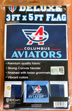 Columbus Aviators Official UFL Football 3'x5' Flag - Wincraft Inc.