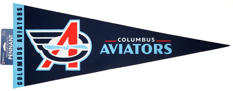 Columbus Aviators Official UFL Football Premium Felt Collector's Pennant - Wincraft 2026