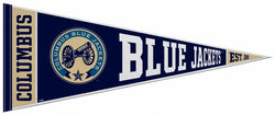 Columbus Blue Jackets Official NHL Hockey Team Felt Pennant - Rico Inc.