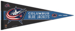 Columbus Blue Jackets "CBJ 2003" NHL Reverse-Retro 2022-23 Premium Felt Collector's Pennant - Wincraft