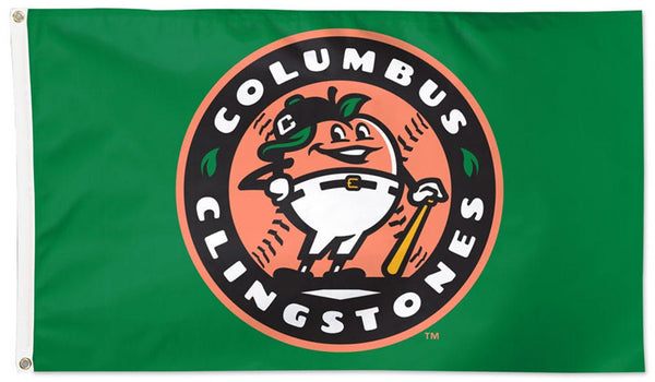 Columbus Clingstones Official Minor League Baseball 3'x5' Flag - Wincraft