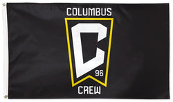 Columbus Crew Official MLS Soccer DELUXE 3' x 5' Flag - Wincraft Inc.