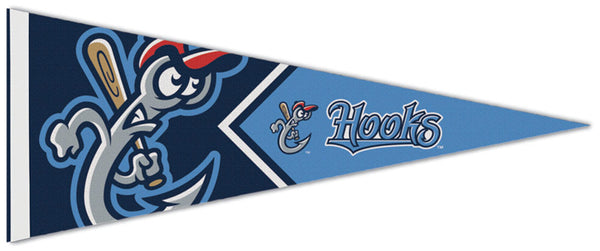 Corpus Christi Hooks Minor League Baseball Premium Felt Collector's Pennant - Wincraft Inc.