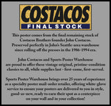 Barry Bonds "The Killer B" Pittsburgh Pirates 1991 MLB Action Poster - Costacos Final Stock Collection