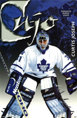 Curtis Joseph "Cujo" Toronto Maple Leafs NHL Hockey Goalie Action Poster - Costacos 1998