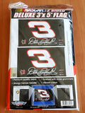 Dale Earnhardt #3 Classic NASCAR Official 3'x5' NASCAR 2-Sided Flag - Wincraft