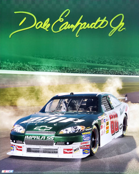 Dale Earnhardt Jr. "Action 88" Amp Energy Impala SS NASCAR Poster - Time Factory 2008