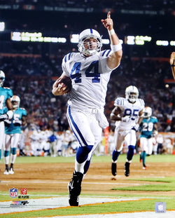 Dallas Clark "Touchdown!" Indianapolis Colts Premium Poster Print - Photofile 16x20