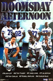 Dallas Cowboys "Doomsday Afternoon" (1993) Defensive Superstars NFL Football Poster - Costacos Final Stock Collection