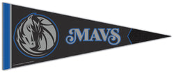 Dallas Mavericks "MAVS" 2023-24 NBA City Edition Premium Felt Pennant - Wincraft