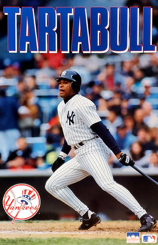 Danny Tartabull "Slugger" New York Yankees MLB Action Poster - Starline 1992