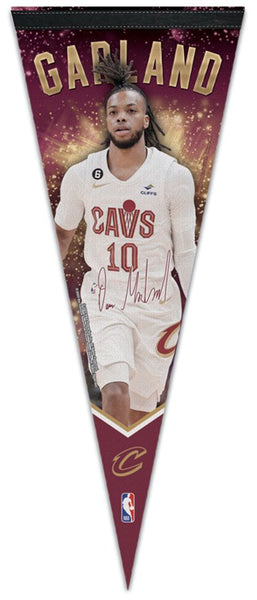 Darius Garland "Superstar" Cleveland Cavaliers Premium Felt Collector Pennant - Wincraft 2023